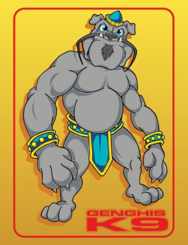 Genghis K9